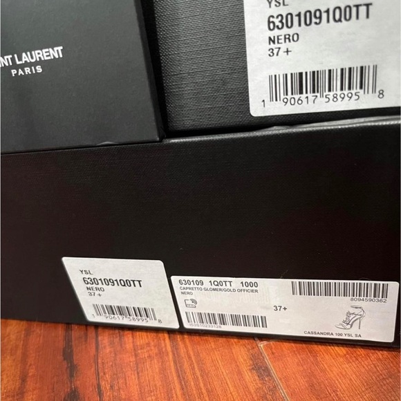 Ysl heels, worn once - Picture 6 of 7